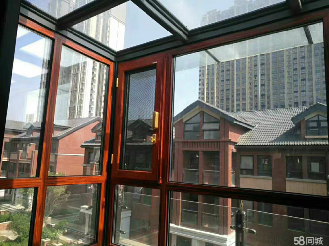 北京装修建材 北京建材 门窗 提供纱窗,阳光房,塑钢门窗等建材 断桥铝